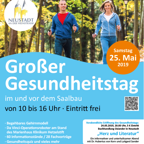 Gesundheits-Messe in Neustadt am 25.5.2019