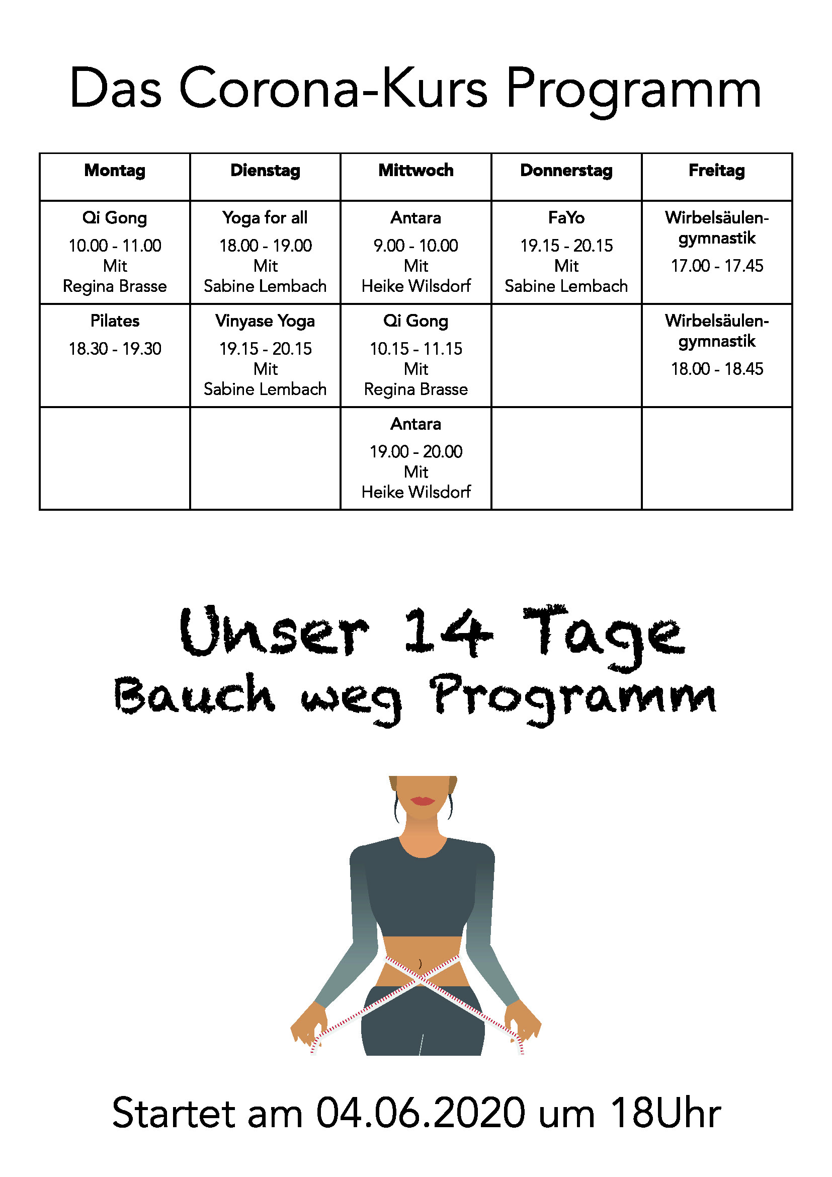 coronaprogramm