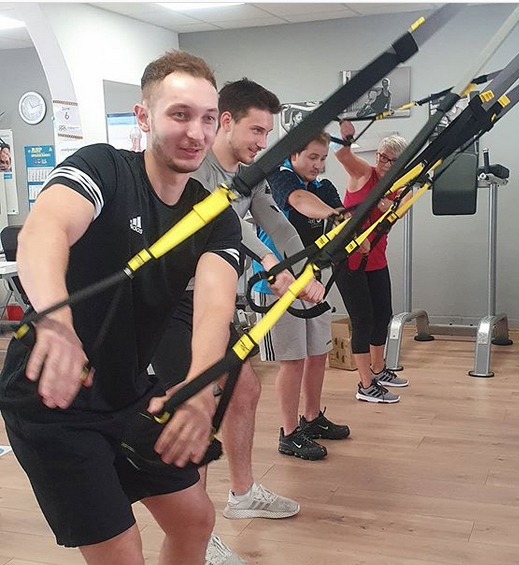 TRX Schlingentraining